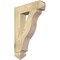 Ekena Millwork Funston Arts & Crafts Rough Sawn Bracket, Douglas Fir, 4"W x 18"D x 26"H BKT04X18X26FST03RDF - alternate 1